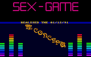 Sex-Game atari screenshot